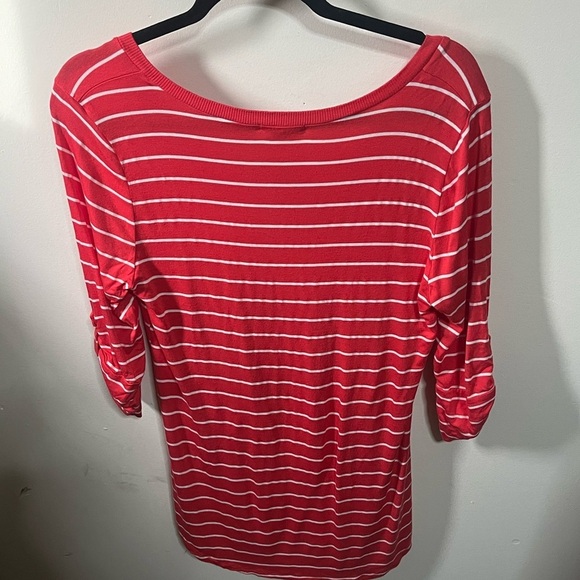 Pleione Striped Top Sz Med - Picture 6 of 8